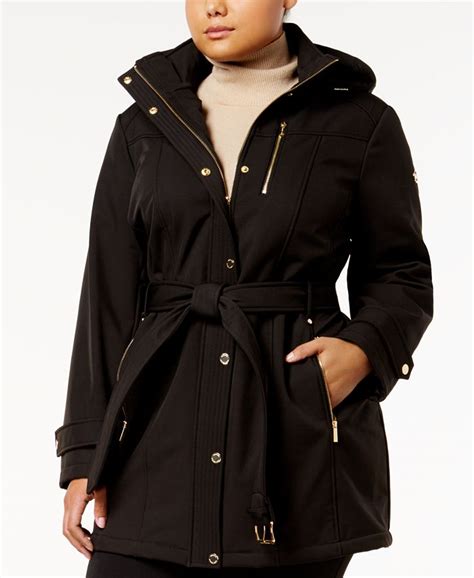 cheap michael kors plus size coats on sale|macy's michael kors coat.